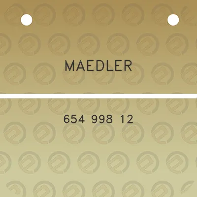 maedler-654-998-12