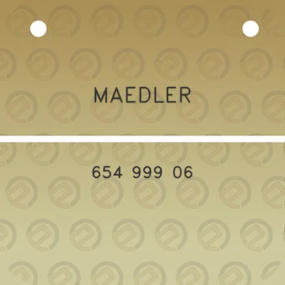 maedler-654-999-06