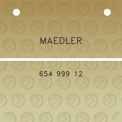 maedler-654-999-12