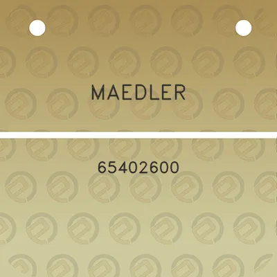 maedler-65402600