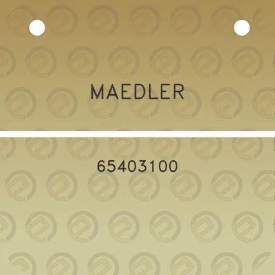 maedler-65403100