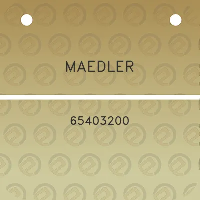 maedler-65403200