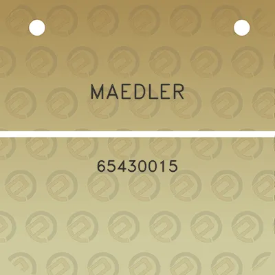 maedler-65430015