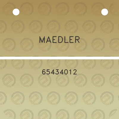 maedler-65434012