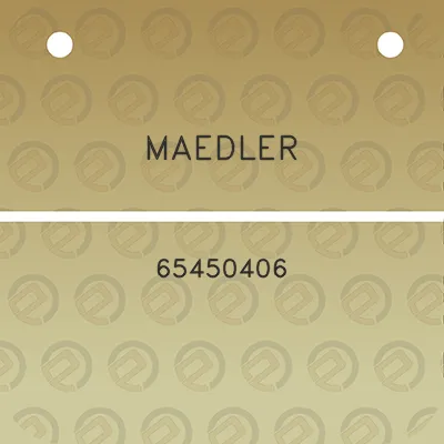 maedler-65450406