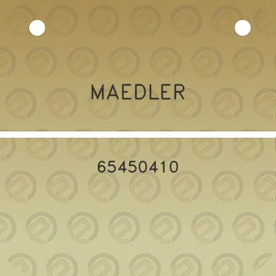 maedler-65450410