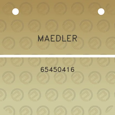 maedler-65450416