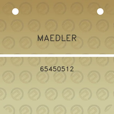 maedler-65450512