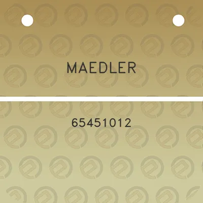 maedler-65451012