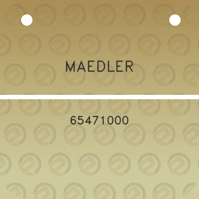 maedler-65471000