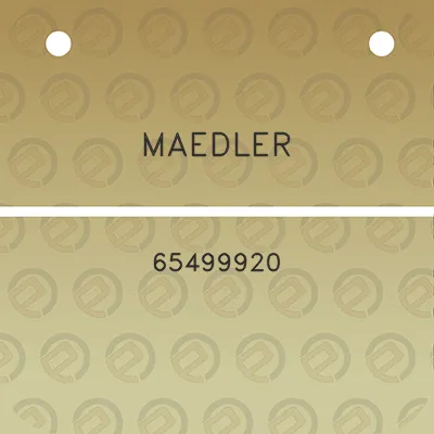 maedler-65499920