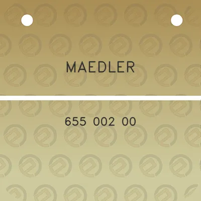 maedler-655-002-00