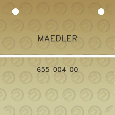 maedler-655-004-00