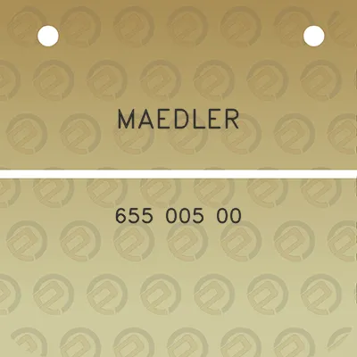 maedler-655-005-00