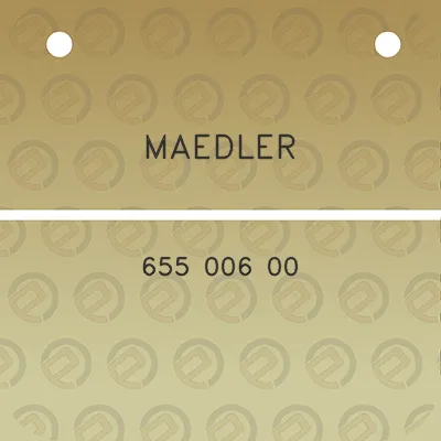 maedler-655-006-00