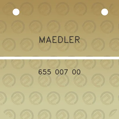 maedler-655-007-00