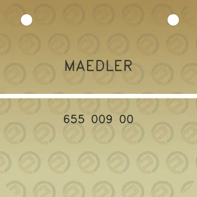 maedler-655-009-00