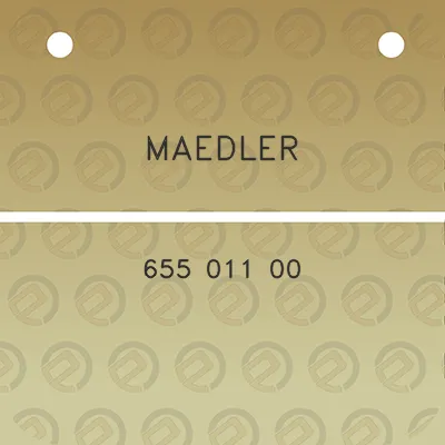 maedler-655-011-00