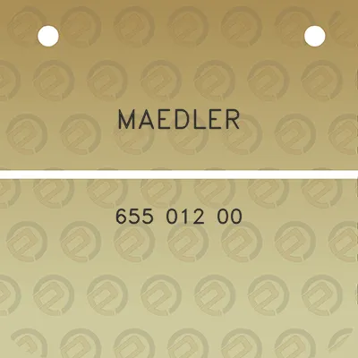 maedler-655-012-00