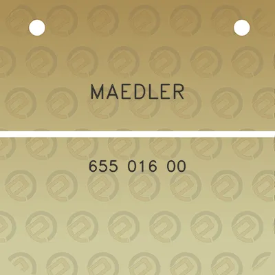 maedler-655-016-00