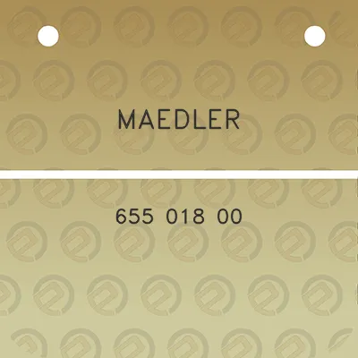 maedler-655-018-00