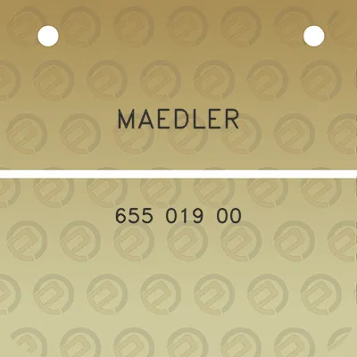 maedler-655-019-00