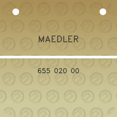 maedler-655-020-00