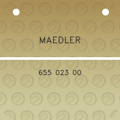 maedler-655-023-00