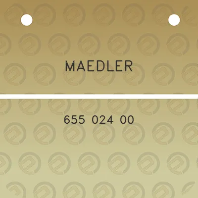 maedler-655-024-00