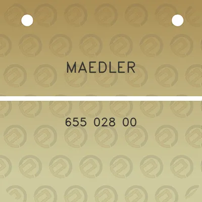 maedler-655-028-00