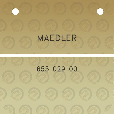 maedler-655-029-00