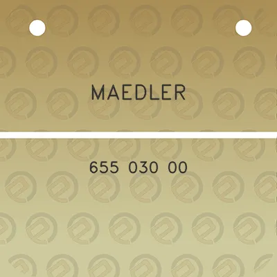 maedler-655-030-00