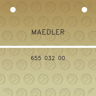 maedler-655-032-00