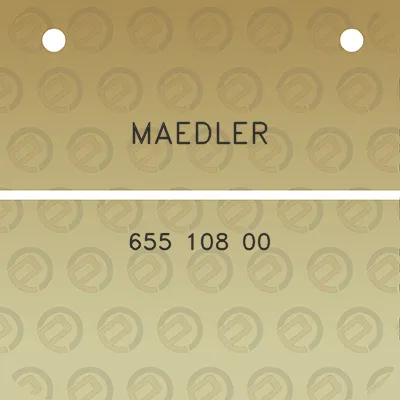 maedler-655-108-00