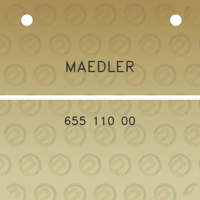 maedler-655-110-00