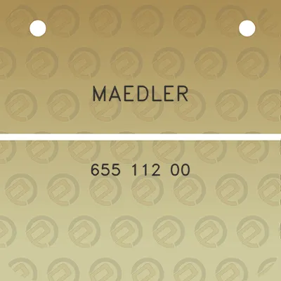 maedler-655-112-00