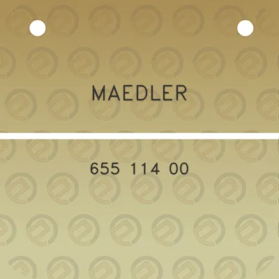 maedler-655-114-00