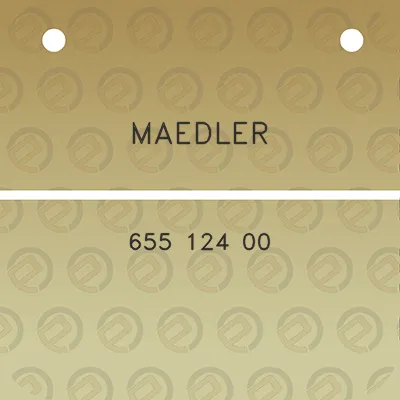 maedler-655-124-00