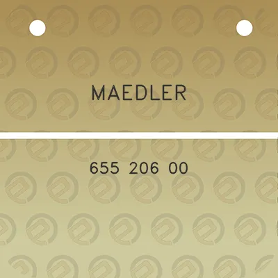 maedler-655-206-00