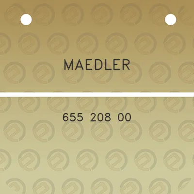 maedler-655-208-00