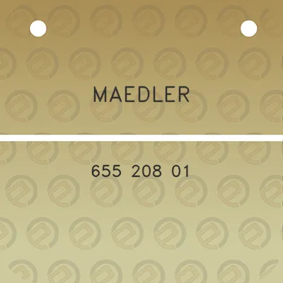 maedler-655-208-01