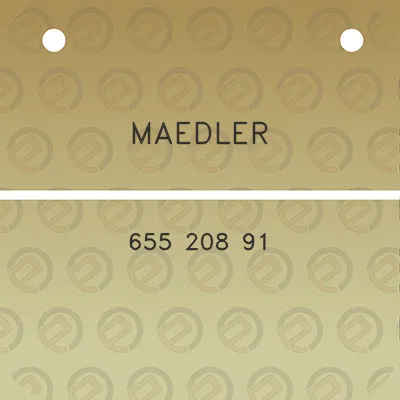 maedler-655-208-91