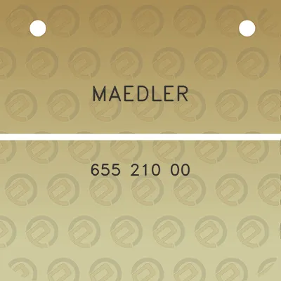 maedler-655-210-00