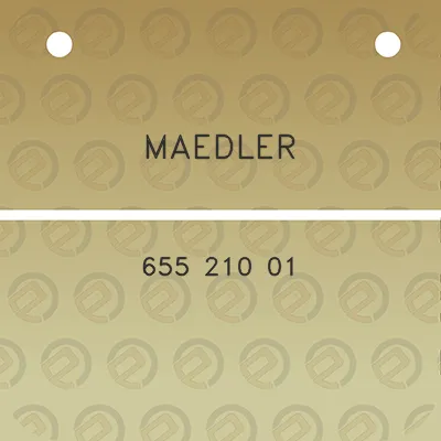 maedler-655-210-01