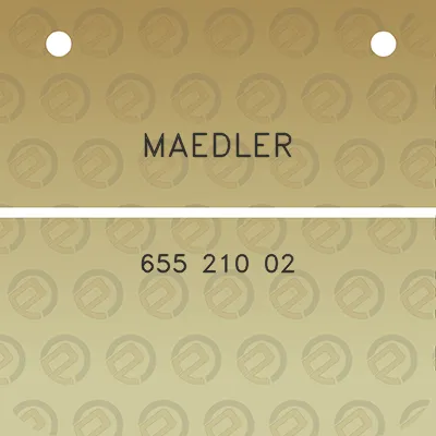 maedler-655-210-02