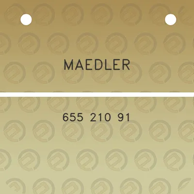 maedler-655-210-91