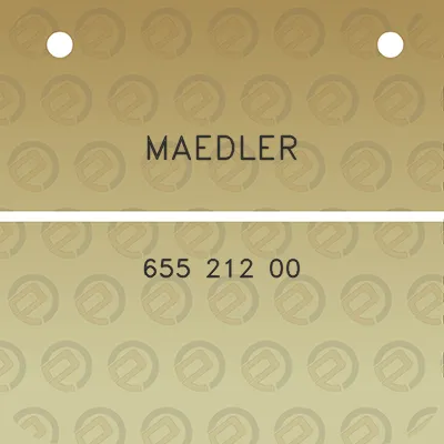 maedler-655-212-00