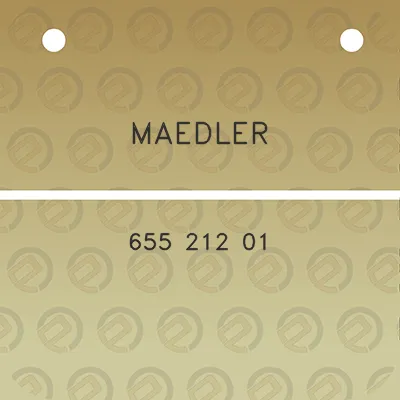 maedler-655-212-01