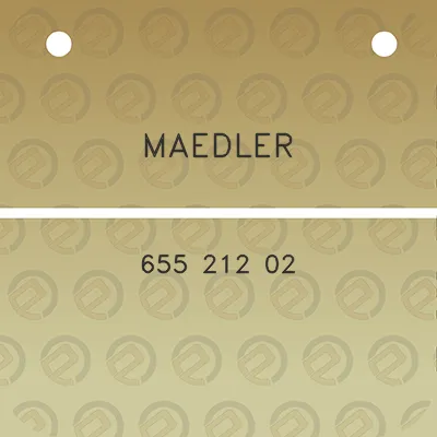 maedler-655-212-02