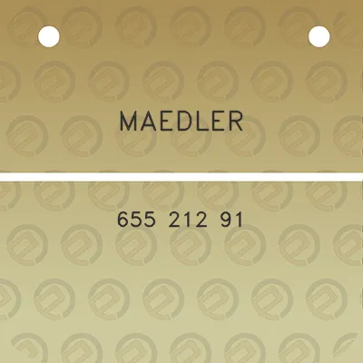 maedler-655-212-91